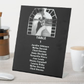 Aangepaste bruiloft schuimbord Poster teken, bruil Reclamebord Met Voetstuk (Insitu)