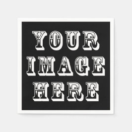 Aangepaste bruiloft servetten