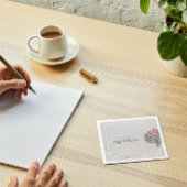 Aangepaste bruiloft servetten - Mughal Floral Moti