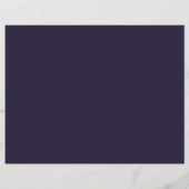 Aangepaste bruiloft-signalen Blauwe Zonnebloemen (Achterkant)