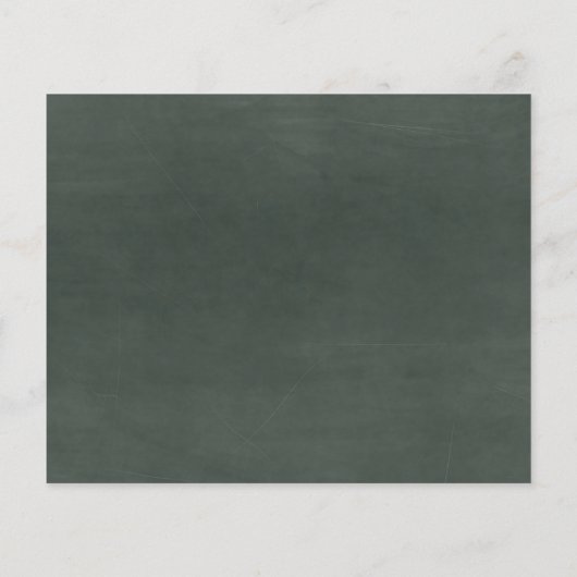 Aangepaste bruiloft Signs Chalkboard Paarse Mint F (Achterkant)