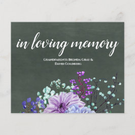 Aangepaste bruiloft Signs Chalkboard Paarse Mint F