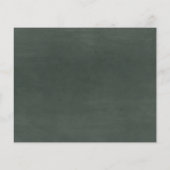 Aangepaste bruiloft Signs Chalkboard Paarse Mint F (Achterkant)