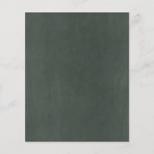 Aangepaste bruiloft Signs Chalkboard Paarse Mint F (Achterkant)