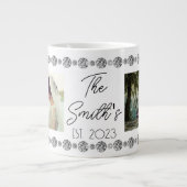Aangepaste bruiloft Specialty Mok (Voorkant)