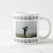 Aangepaste bruiloft Specialty Mok (Rechts)