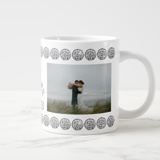 Aangepaste bruiloft Specialty Mok (Rechts)