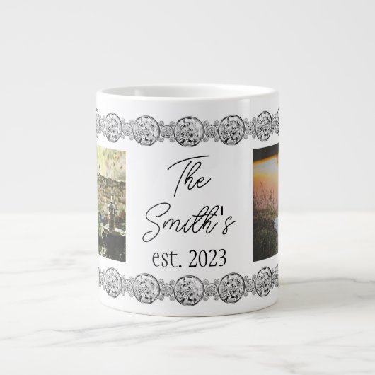 Aangepaste bruiloft Specialty Mok (Voorkant)