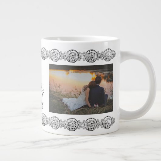 Aangepaste bruiloft Specialty Mok (Rechts)