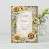 Aangepaste bruiloft Verjaardag Baby shower Pensioe Kaart (Staand voorkant)