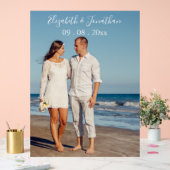 Aangepaste bruiloft voor fotobestemming acryl bord (Huwelijk)