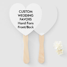 Aangepaste bruiloft voor handschoenen - WHITE HEAR Handwaaier