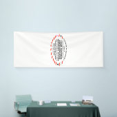 Aangepaste bruiloft Welkom Teken 10 'x 4' Vinyl Ba Spandoek (Beurs)