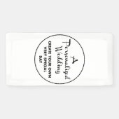 Aangepaste bruiloft Welkom Teken 2' x 1' Vinyl Ban Spandoek (Horizontaal)