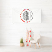 Aangepaste bruiloft welkom teken 8 'x 4' Vinyl Ban Spandoek (Insitu)