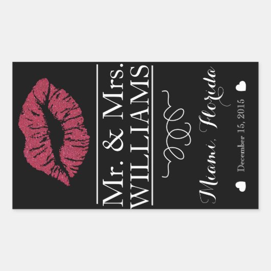 aangepaste bruiloft wijn fles label tafel centrum (Voorkant)