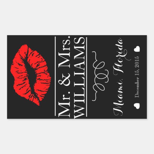 aangepaste bruiloft wijn fles label tafel centrum  (Voorkant)