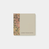 Aangepaste bruine marmer Professionele Kantoor Pos Post-it® Notes (Voorkant)