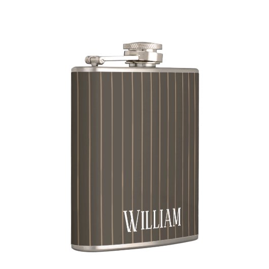 Aangepaste bruine retrorpes heupfles (Rechts)