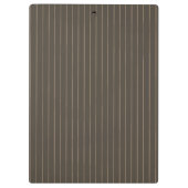 Aangepaste bruine retrorpes klembord (Achterkant)