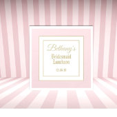 Aangepaste bruinmaïde maffia-luiers servet