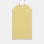 Aangepaste brunch en bubbels bruiloft favoriet cadeaulabel (Achterkant)