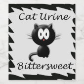 Aangepaste bruto maar grappige wijn fles label wijn etiket (Enkel label)