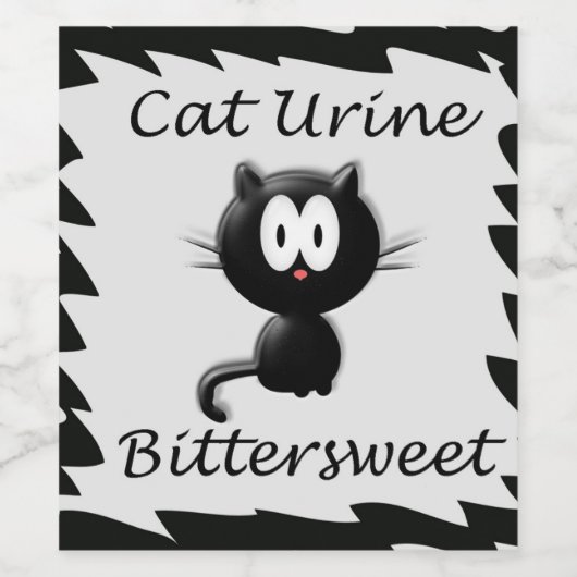 Aangepaste bruto maar grappige wijn fles label wijn etiket (Enkel label)