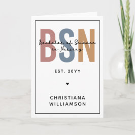 Aangepaste BSN Bachelor of Science in de Verpleegk Kaart