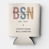 Aangepaste BSN Bachelor of Science in Verpleegkund Blikjeskoeler (Voorkant)