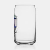 Aangepaste Budgie Gepersonaliseerde Pet Foto & Naa Blikvorm Glas (Links)