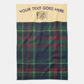 Aangepaste Buffalo Plaid Keuken Schotse stijl Theedoek (Verticaal)