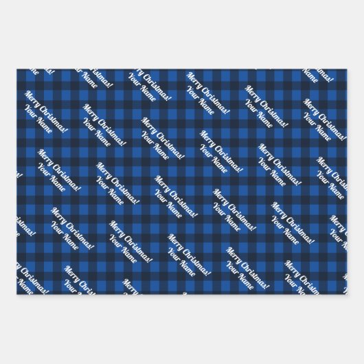 Aangepaste buffelbakkettest voor gebitsgingham voo inpakpapier vel (Voorkant 2)