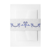 Aangepaste buikstrengen voor uitnodigingen uitnodigingen wikkel (Voorkant Voorbeeld)