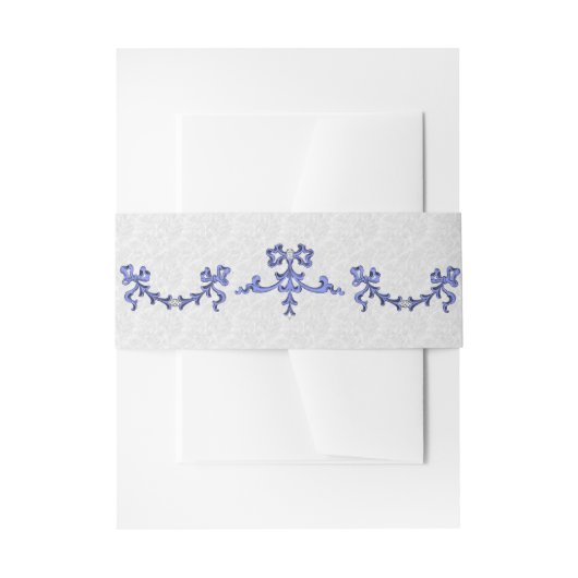 Aangepaste buikstrengen voor uitnodigingen uitnodigingen wikkel (Voorkant Voorbeeld)