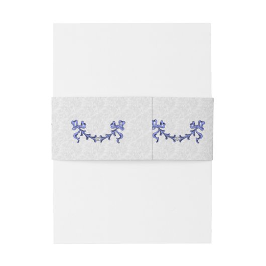 Aangepaste buikstrengen voor uitnodigingen uitnodigingen wikkel (Achterkant Voorbeeld)