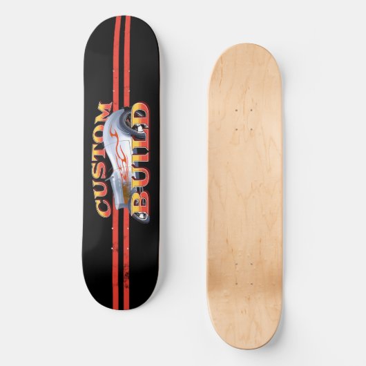 Aangepaste build persoonlijk skateboard (Voorkant)