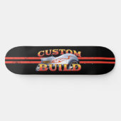 Aangepaste build persoonlijk skateboard (Horizontaal)