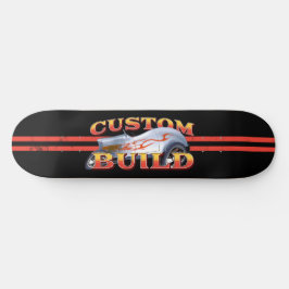 Aangepaste build persoonlijk skateboard