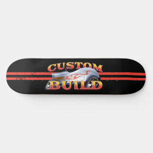 Aangepaste build persoonlijk skateboard
