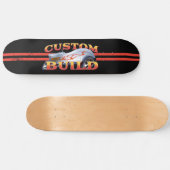 Aangepaste build persoonlijk skateboard (Horizontaal)