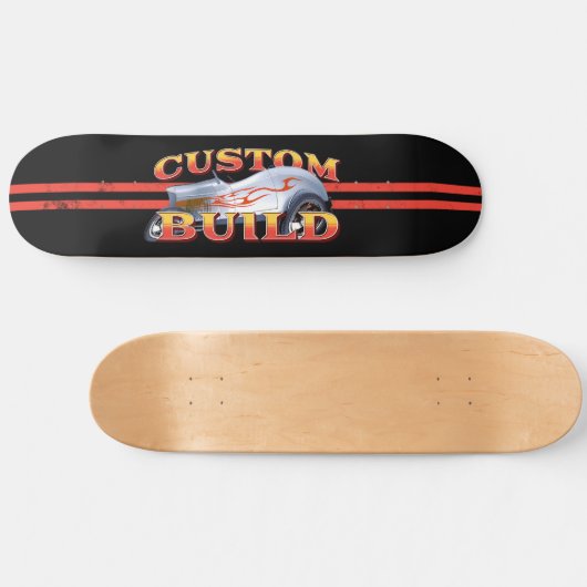 Aangepaste build persoonlijk skateboard (Horizontaal)