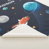 Aangepaste buitenruimtecentrale sherpa deken (3/4)