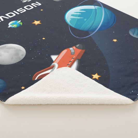 Aangepaste buitenruimtecentrale sherpa deken (3/4)