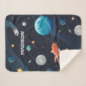 Aangepaste buitenruimtecentrale sherpa deken (Voorkant (horizontaal))