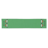 Aangepaste Bulgaarse Shades-runners Korte Tafelloper (Horizontaal)
