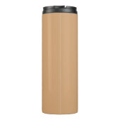 Aangepaste Bulk Thermische Tumbler - Warm Zand Thermosbeker (Achterkant)