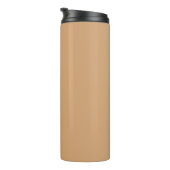 Aangepaste Bulk Thermische Tumbler - Warm Zand Thermosbeker (Geroteerd rechts)