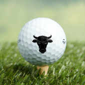 Aangepaste Bull Taylor gemaakt TP5, 12 Pack golfba Golfballen (Insitu Shirt)