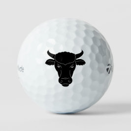 Aangepaste Bull Taylor gemaakt TP5, 12 Pack golfba Golfballen